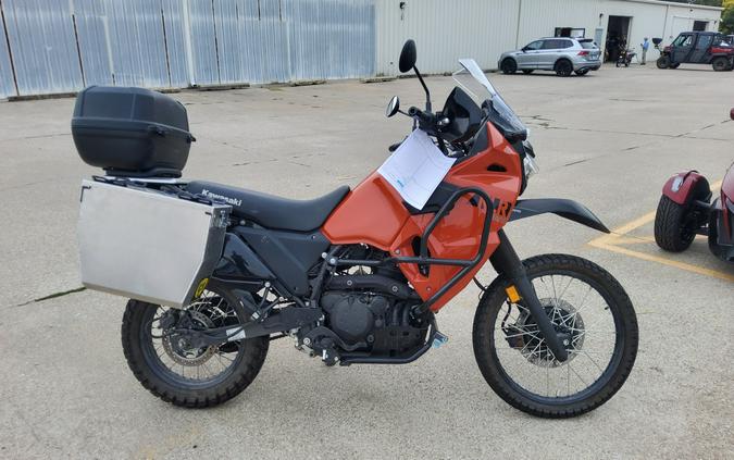 2022 Kawasaki KLR® 650 Traveler ABS