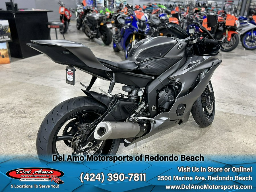 2019 Yamaha YZF-R6