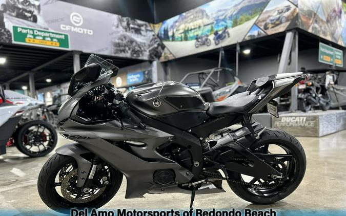 2019 Yamaha YZF-R6