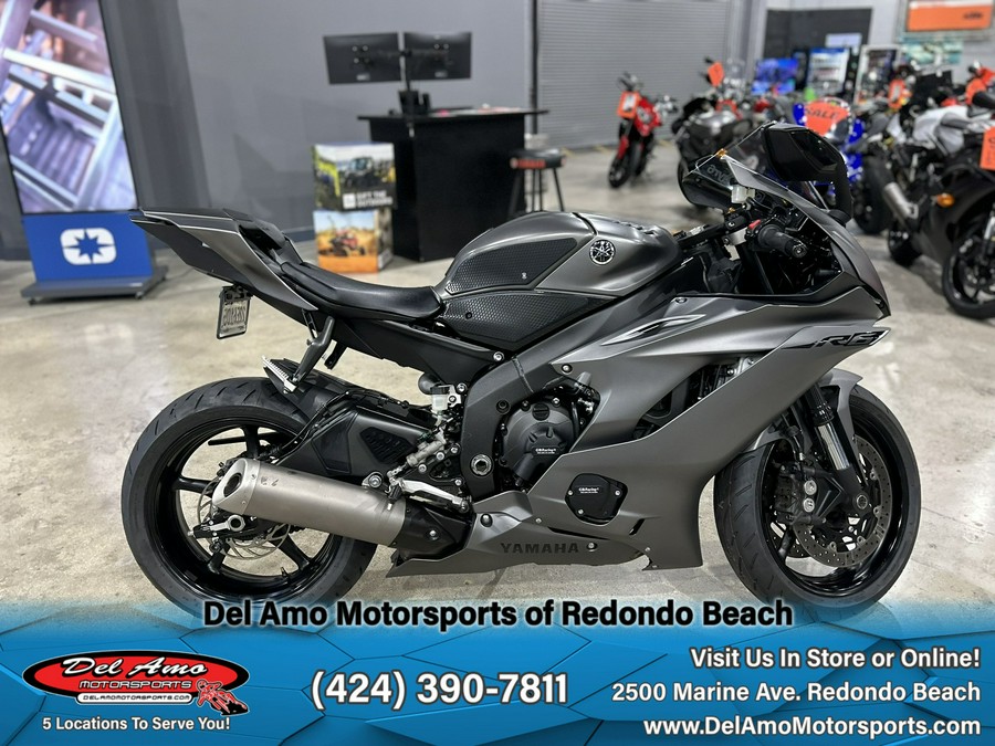 2019 Yamaha YZF-R6