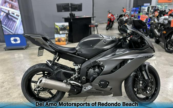 2019 Yamaha YZF-R6