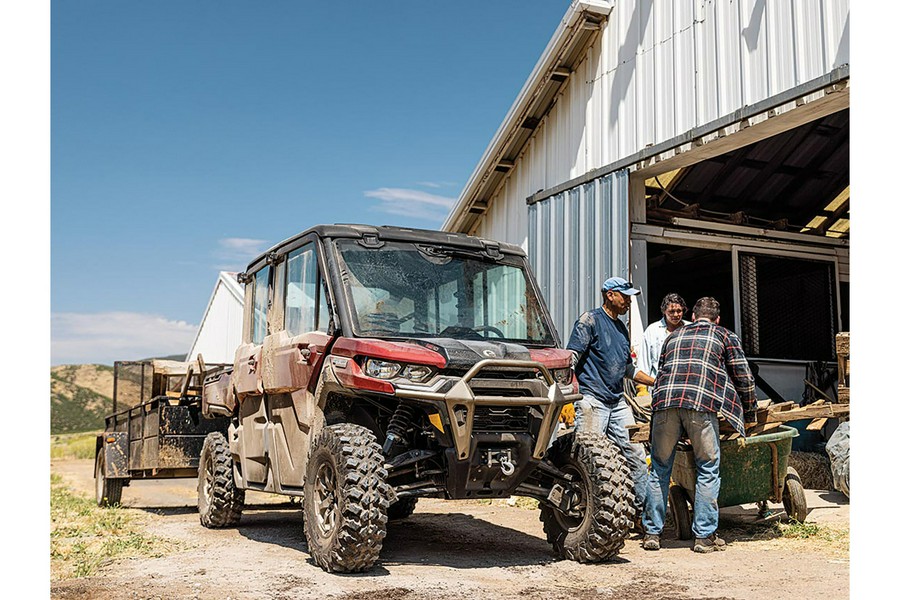 2024 Can-Am Defender MAX Limited