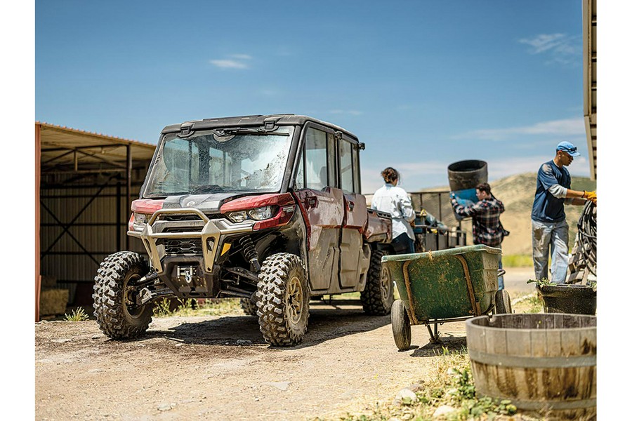 2024 Can-Am Defender MAX Limited