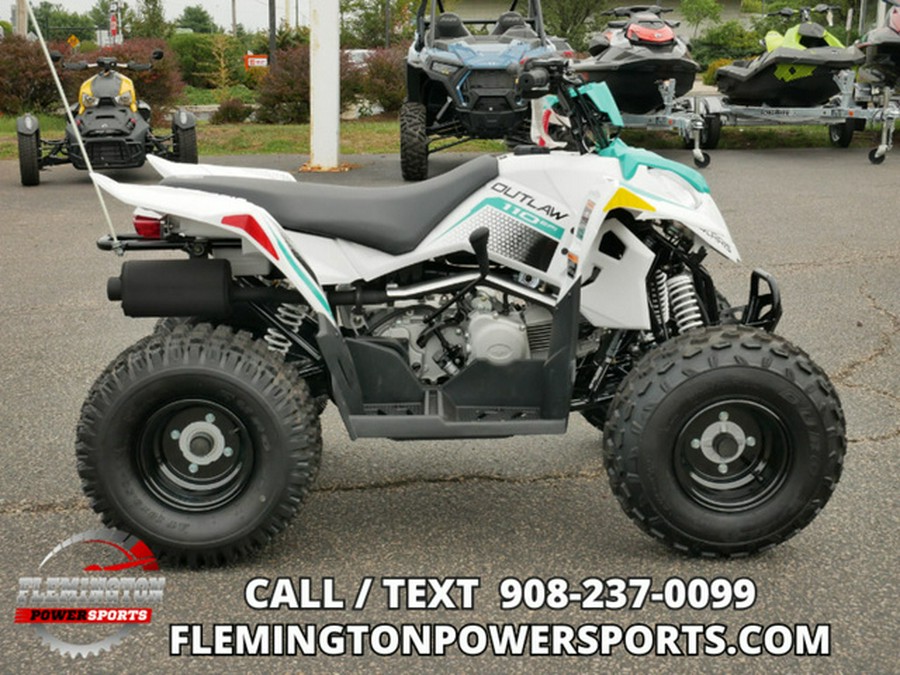 2025 Polaris Outlaw 110 EFI