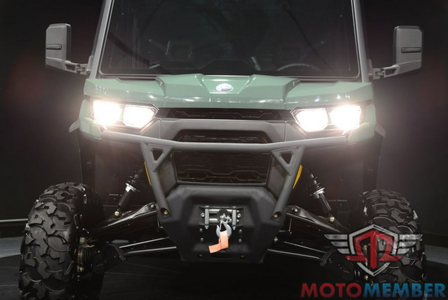 2025 Can-Am Defender DPS CAB HD9 Compass Green