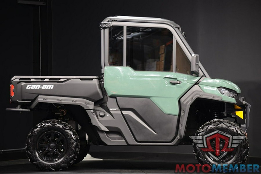 2025 Can-Am Defender DPS CAB HD9 Compass Green
