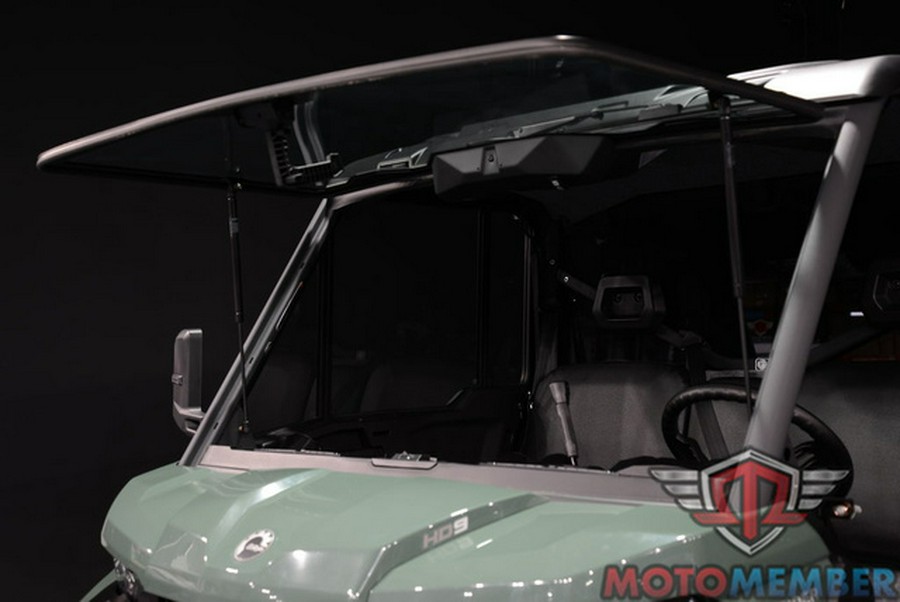 2025 Can-Am Defender DPS CAB HD9 Compass Green