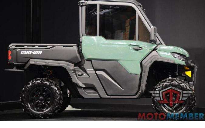 2025 Can-Am Defender DPS CAB HD9 Compass Green
