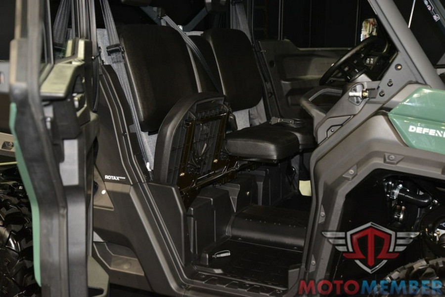 2025 Can-Am Defender DPS CAB HD9 Compass Green