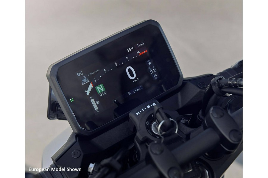 2025 Honda CB750 Hornet