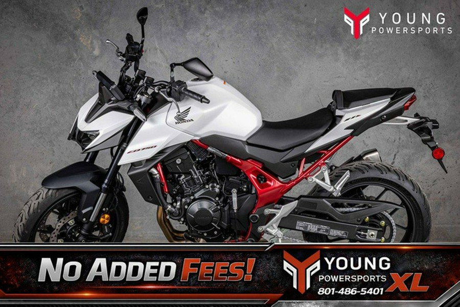 2025 Honda CB750 Hornet