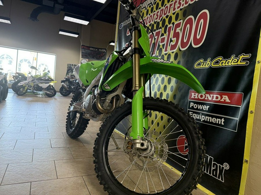 2026 Kawasaki KX 450X