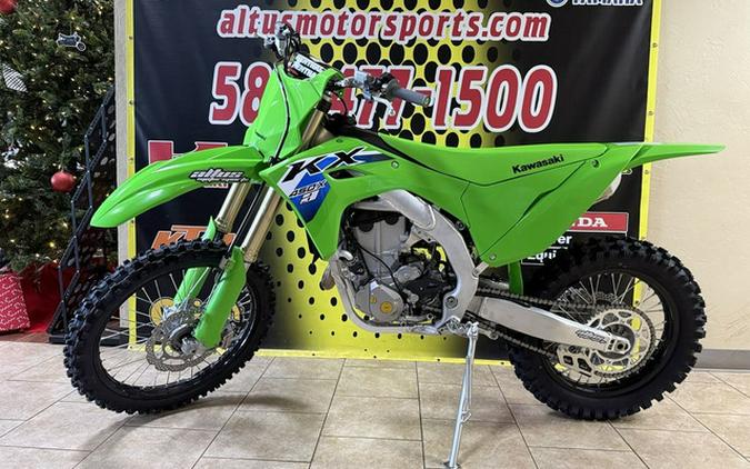 2026 Kawasaki KX 450X