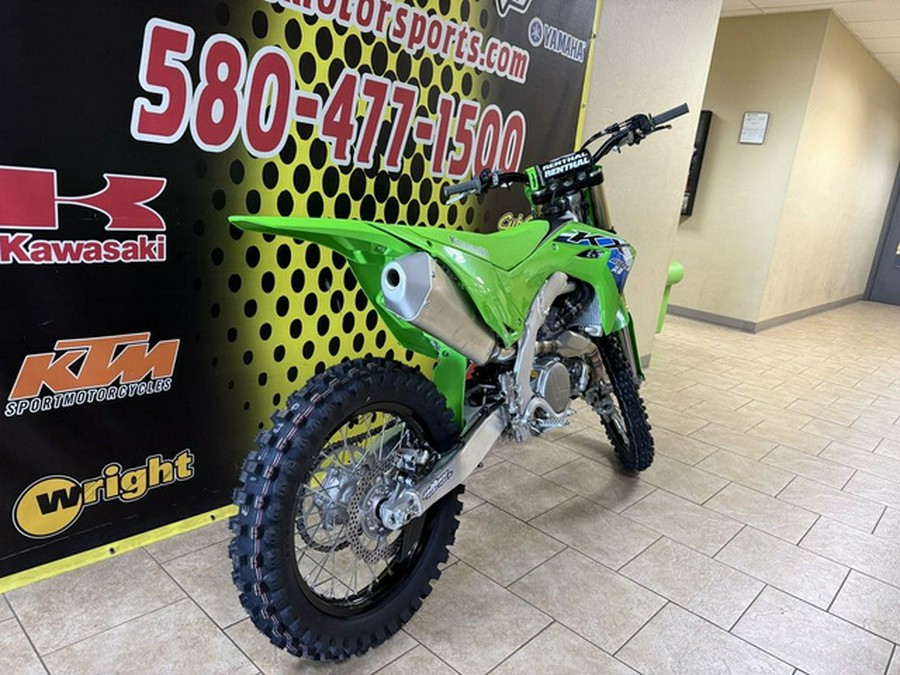 2026 Kawasaki KX 450X