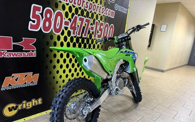 2026 Kawasaki KX 450X