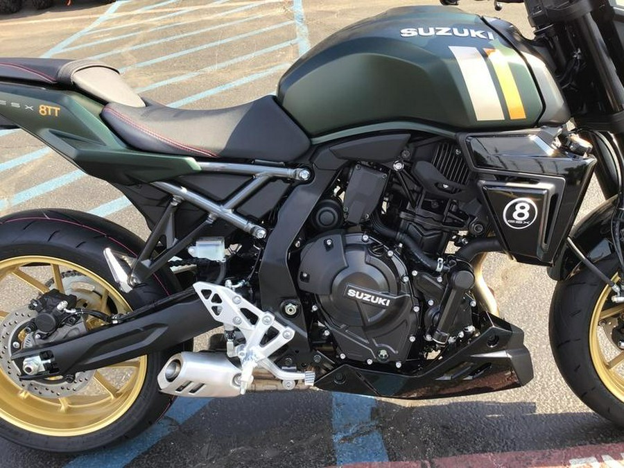 2026 Suzuki GSX-8TT