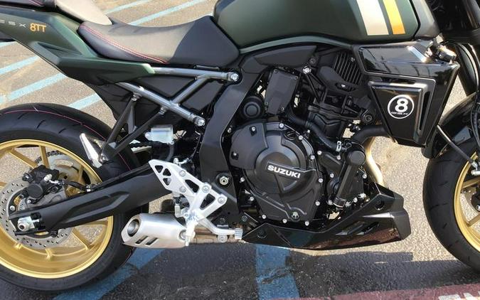 2026 Suzuki GSX-8TT