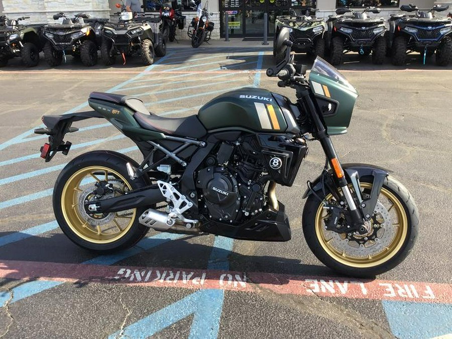 2026 Suzuki GSX-8TT