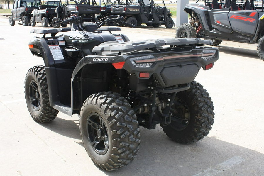 2024 CFMOTO CF500AZ-10S