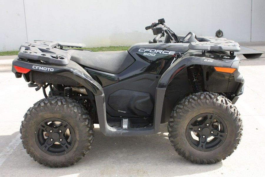 2024 CFMOTO CF500AZ-10S