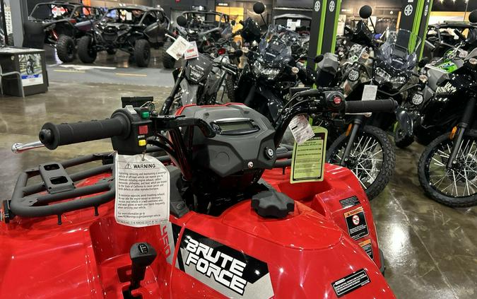2026 Kawasaki BRUTE FORCE 450 4X4