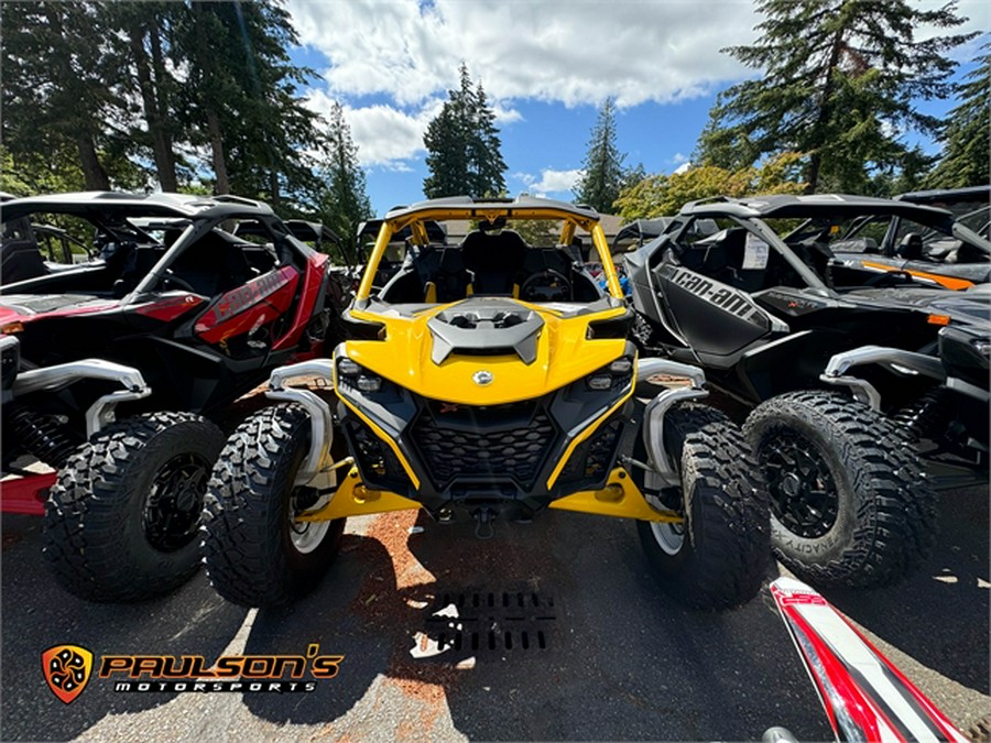 2024 Can-Am™ Maverick R X rs