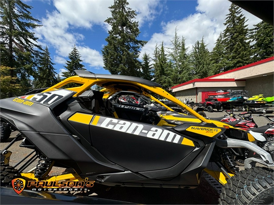 2024 Can-Am™ Maverick R X rs