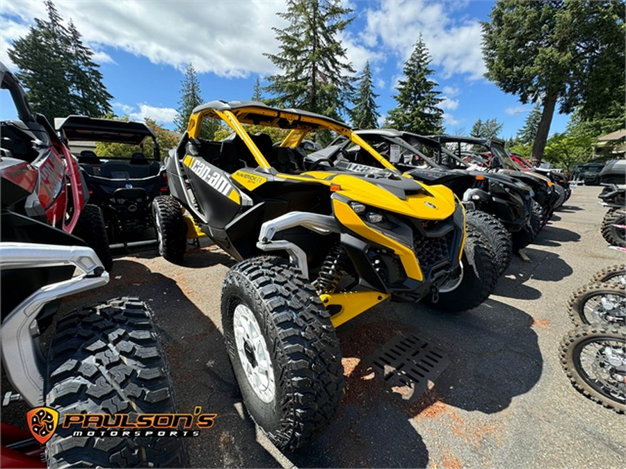 2024 Can-Am™ Maverick R X rs