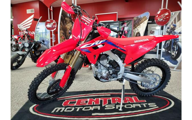 2023 Honda CRF 450RX - Red