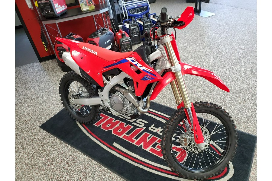 2023 Honda CRF 450RX - Red