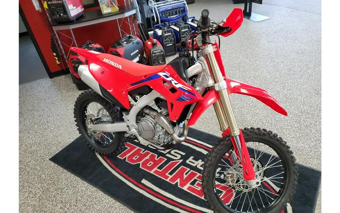 2023 Honda CRF 450RX - Red