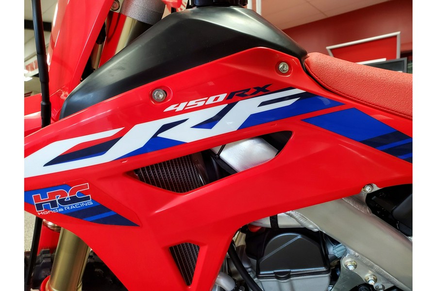 2023 Honda CRF 450RX - Red