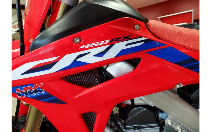 2023 Honda CRF 450RX - Red