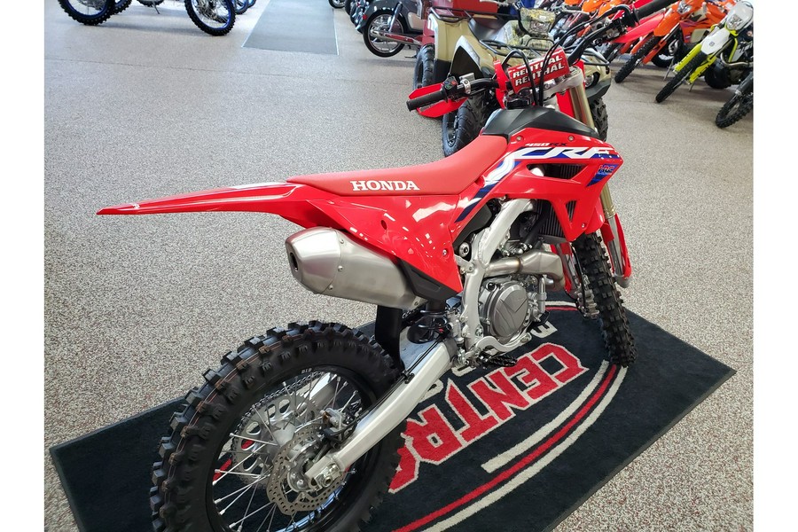 2023 Honda CRF 450RX - Red