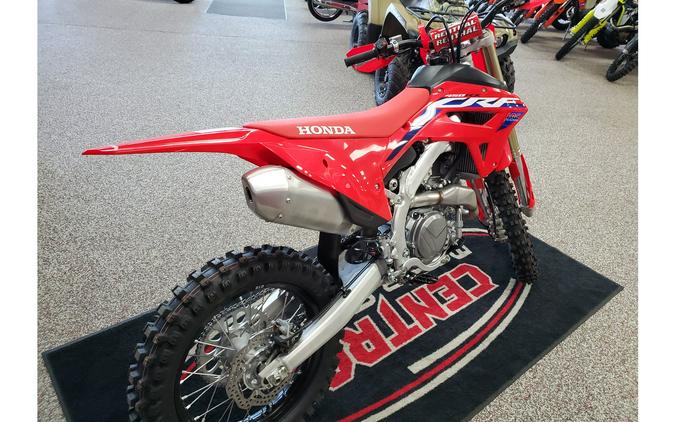 2023 Honda CRF 450RX - Red