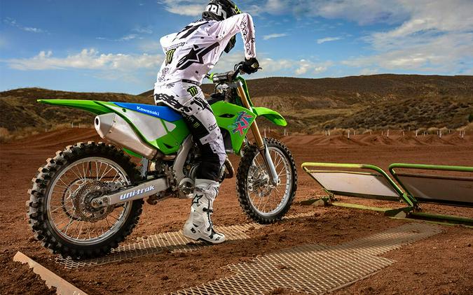 2024 Kawasaki KX 450 50th Anniversary Edition