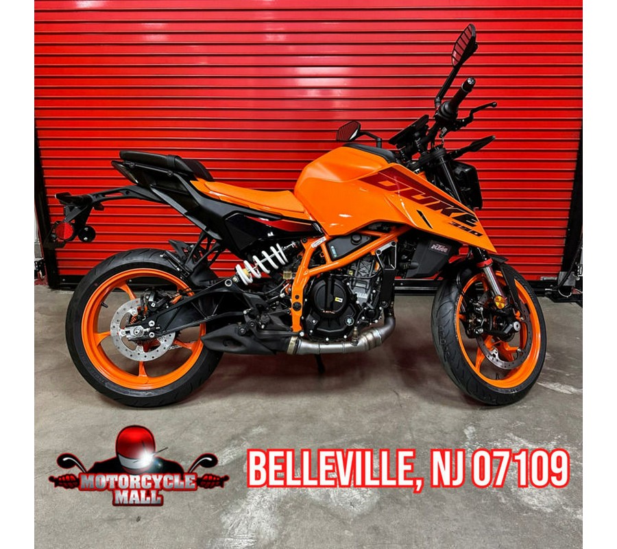 2024 KTM 390 Duke