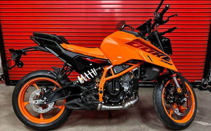 2024 KTM 390 Duke