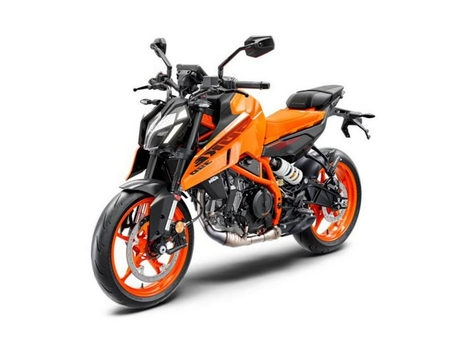 2024 KTM 390 Duke