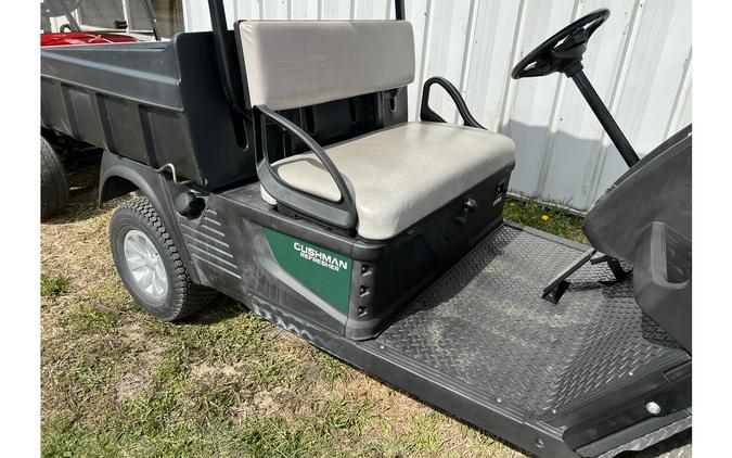 2017 Cushman Hauler 1200 Gas