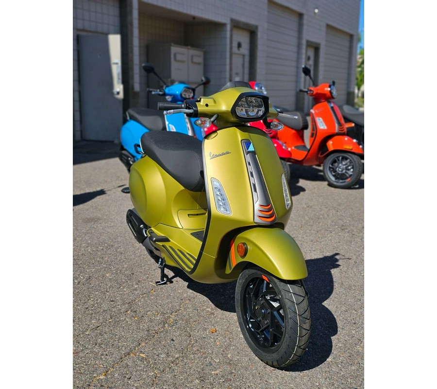 2024 Vespa Sprint 150 S