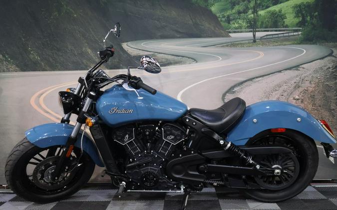 2023 Indian Motorcycle® Scout® Sixty ABS Storm Blue