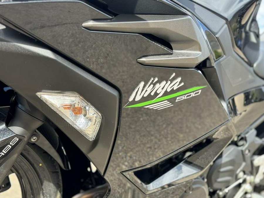 2024 Kawasaki Ninja® 500 ABS