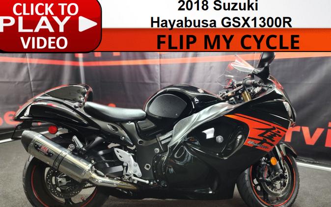 2018 Suzuki GSX1300RA