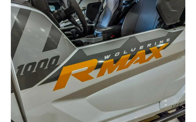 2024 Yamaha WOLVERINE RMAX2 R-SPEC - WHITE/ARMOR GRAY