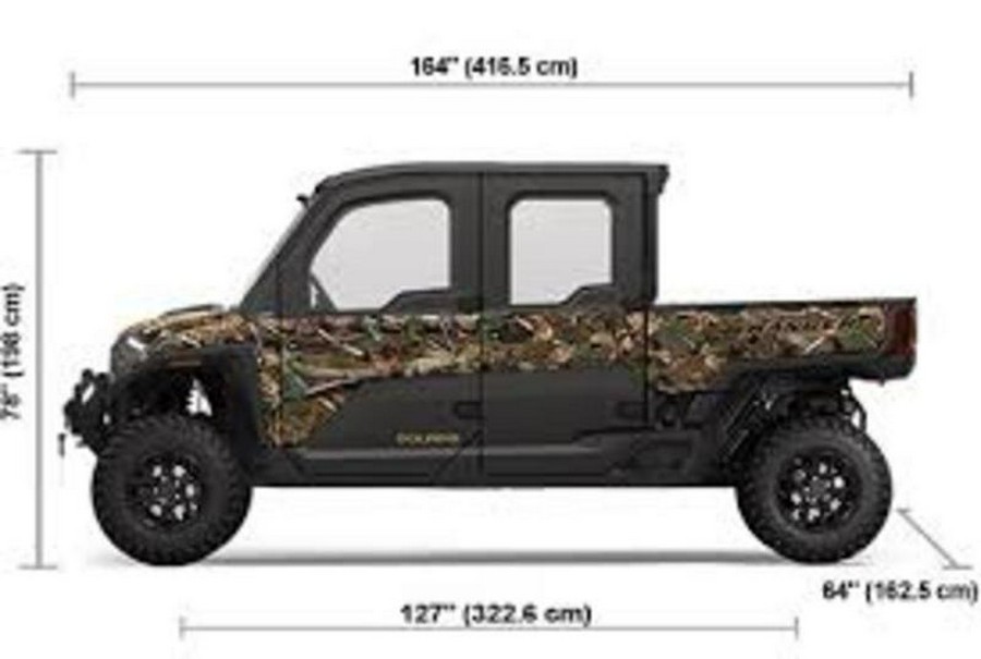 2024 Polaris® Ranger Crew XD 1500 NorthStar Edition Ultimate Camo