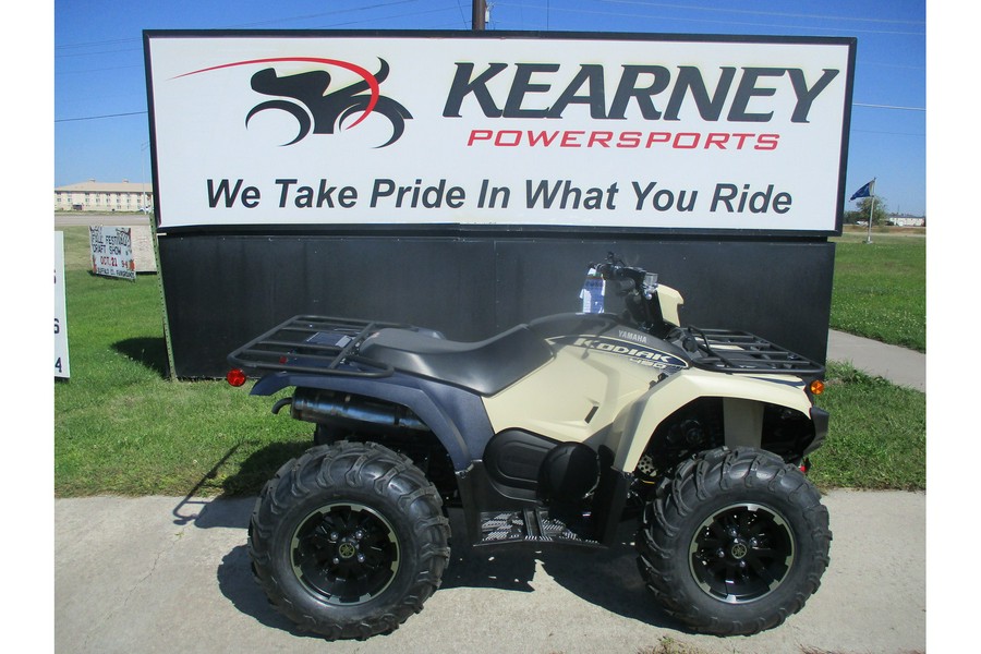 2024 Yamaha KODIAK 450 EPS SE