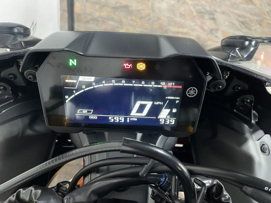 2022 Yamaha YZF-R7 World GP 60th Anniversary Edition