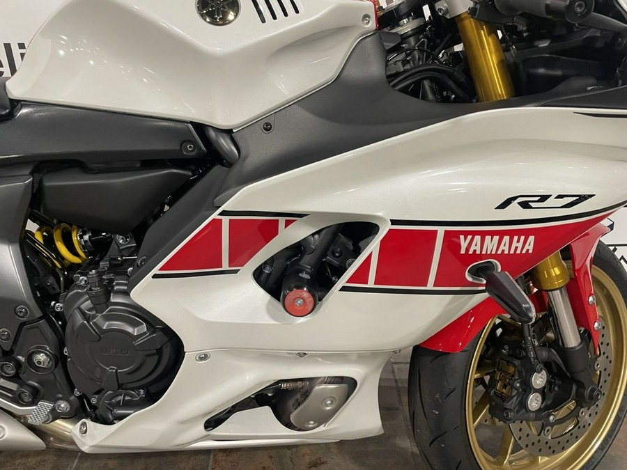 2022 Yamaha YZF-R7 World GP 60th Anniversary Edition