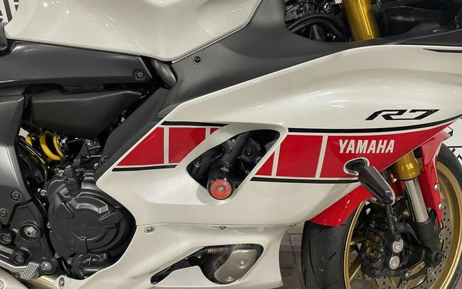 2022 Yamaha YZF-R7 World GP 60th Anniversary Edition